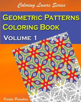 Geometric Patterns Coloring Book Volume 1