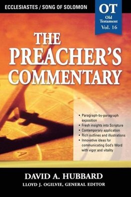 The Preacher's Commentary - Vol. 16