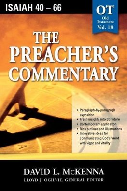 The Preacher's Commentary - Vol. 18