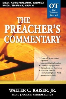 The Preacher's Commentary - Vol. 23