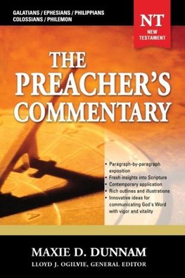 The Preacher's Commentary - Vol. 31
