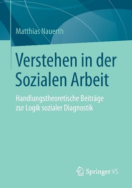 Verstehen in der Sozialen Arbeit