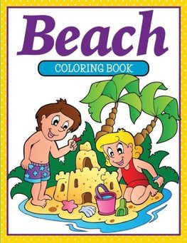 Beach Coloring Book