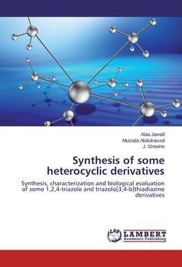 Synthesis of some heterocyclic derivatives
