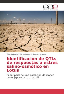 Identificación de QTLs de respuestas a estrés salino-osmótico en Lotus