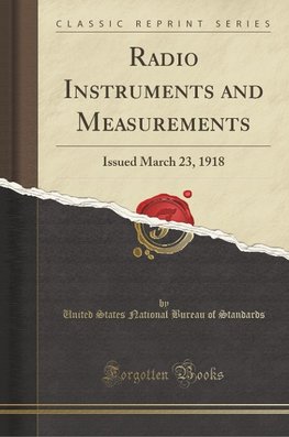 Standards, U: Radio Instruments and Measurements