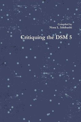 Critiquing the DSM 5