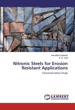 Nitronic Steels for Erosion Resistant Applications