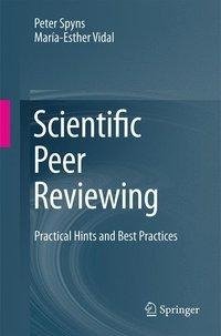 Spyns, P: Scientific Peer Reviewing