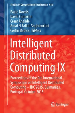 Intelligent Distributed Computing IX