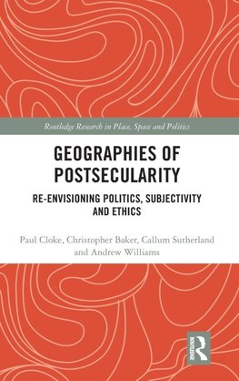 Geographies of Postsecularity