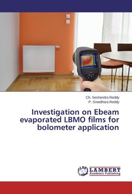 Investigation on Ebeam evaporated LBMO films for bolometer application