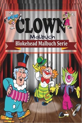 Clown Malbuch