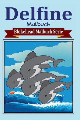 Delfine Malbuch