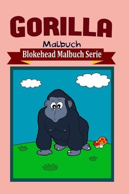 Gorilla Malbuch
