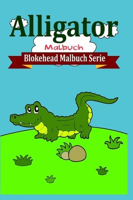 Alligator Malbuch