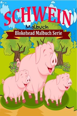 Schwein Malbuch