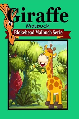 Giraffe Malbuch