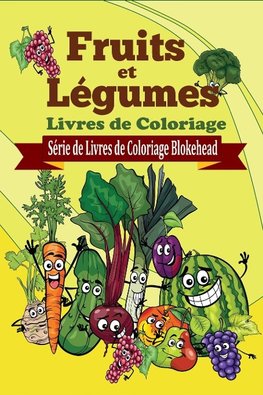 Fruits et Légumes Livres de Coloriage