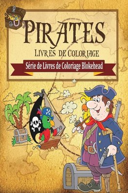 Pirates Livres de Coloriage