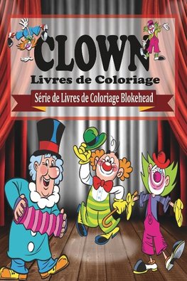 Clowns  Livres de Coloriage
