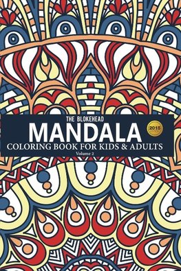 Mandala Coloring Book For Kids & Adults Volume 2