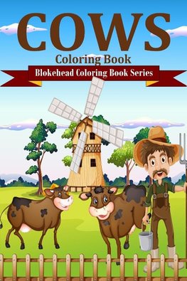 Cows Coloring Book