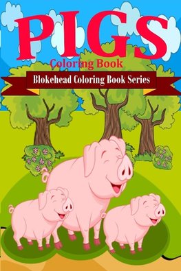 Pig Coloring Book
