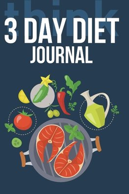 3 Day Diet Journal