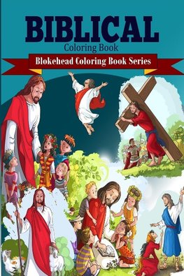 Biblical Coloring Book