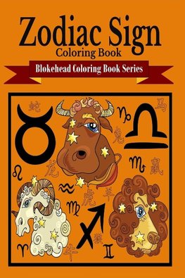 Zodiac Sign Coloring Book