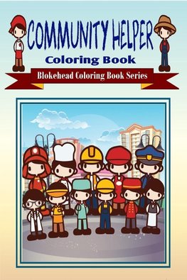 Community Helper Coloring Book