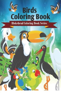 Birds Coloring Book