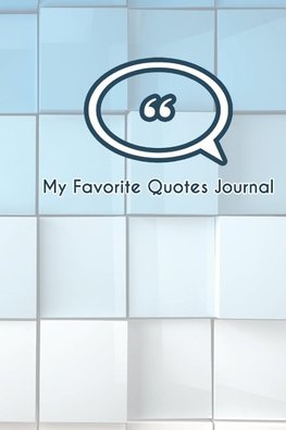 My Favorite Quotes Journal