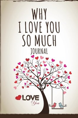 Why I Love You So Much Journal