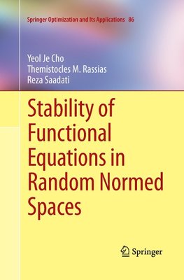 Stability of Functional Equations in Random Normed Spaces