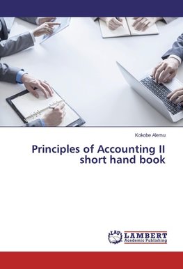 Principles of Accounting II short hand book