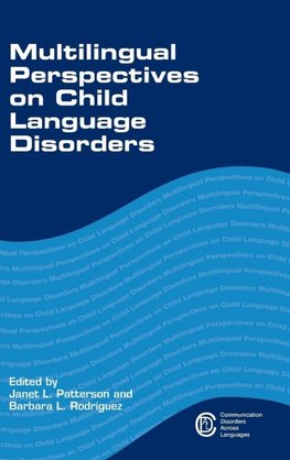 Multilingual Perspectives on Child Language Disorders
