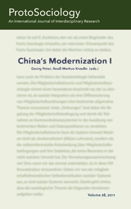 China's Modernization I