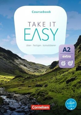 Take it Easy A2 Extra - Kursbuch mit Video-DVD und Audio-CD