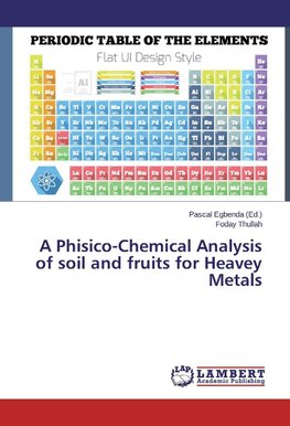 A Phisico-Chemical Analysis of soil and fruits for Heavey Metals