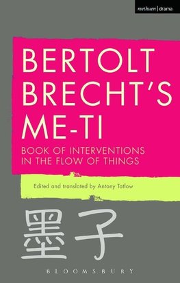 Bertolt Brecht's Me-ti