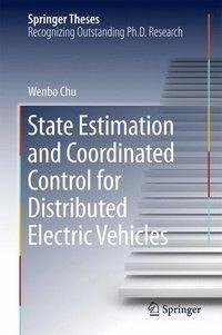 State Estimation and Coordinated Control for Distributed Electric Vehicles