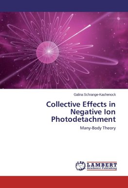 Collective Effects in Negative Ion Photodetachment