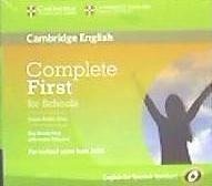Complete First for Schools for Spanish Speakers Class Audio CDs (3)
