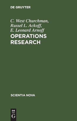 Operations Research