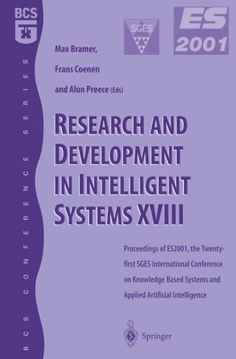 Research and Development in Intelligent Systems XVIII