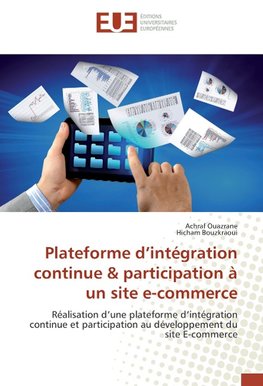 Plateforme d'intégration continue & participation à un site e-commerce