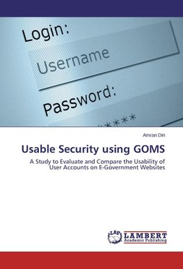 Usable Security using GOMS