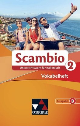 Scambio B 2 Vokabelheft